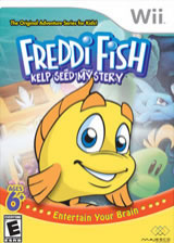 Boxart of Freddi Fish: Kelp Seed Mystery