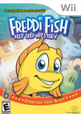 Boxart of Freddi Fish: Kelp Seed Mystery (Wii)