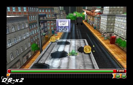 Screenshots of Frogger 3D for Nintendo 3DS