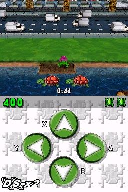 Screenshots of Frogger Returns for Nintendo DS