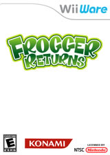 Boxart of Frogger Returns