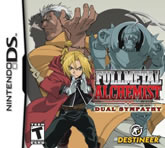 Boxart of Fullmetal Alchemist: Dual Sympathy (Nintendo DS)