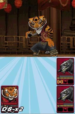 Screenshots of Kung Fu Panda 2  for Nintendo DS