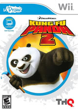 Boxart of Kung Fu Panda 2  (Wii)