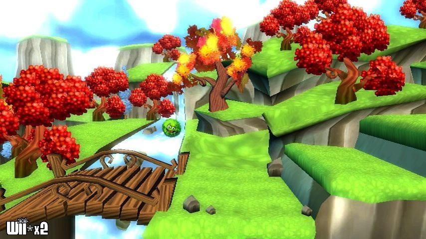 Screenshots of Furry Legends for WiiWare