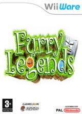 Boxart of Furry Legends (WiiWare)