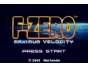 Screenshot of F-Zero (Game Boy Advance)