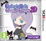 Boxart of Gabrielle's Ghostly Groove 3D (Nintendo 3DS)