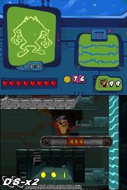 Screenshots of Galactic Taz Ball for Nintendo DS