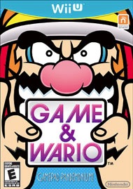 Boxart of Game & Wario (Wii U)