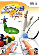 Boxart of Game Party 3 (Wii)