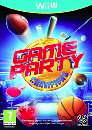 Boxart of Game Party Champions (Wii U)