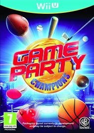 Boxart of Game Party Champions (Wii U)