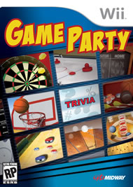 Boxart of Game Party (Wii)