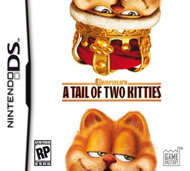 Boxart of Garfield's A Tail of Two Kitties (Nintendo DS)