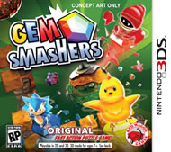 Boxart of Gem Smashers (Nintendo 3DS)