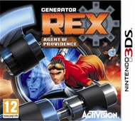 Boxart of Generator Rex: Agent of Providence (Nintendo 3DS)