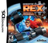 Boxart of Generator Rex: Agent of Providence (Nintendo DS)