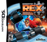 Boxart of Generator Rex: Agent of Providence