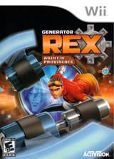 Boxart of Generator Rex: Agent of Providence