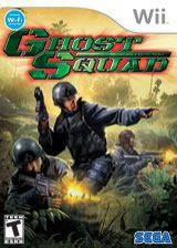 Boxart of Ghost Squad (Wii)