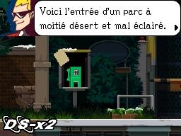 Screenshots of Ghost Trick: Phantom Detective for Nintendo DS