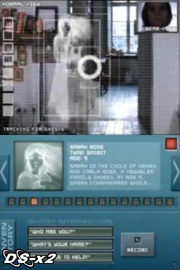 Screenshots of Ghostwire: Link to the Paranormal for Nintendo DS