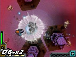 Screenshots of G.I. JOE The Rise of Cobra for Nintendo DS
