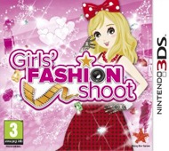 Boxart of Girls' Fashion Shoot (Nintendo 3DS)