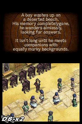 Screenshots of Glory of Heracles for Nintendo DS
