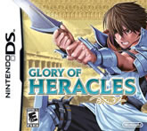 Boxart of Glory of Heracles (Nintendo DS)