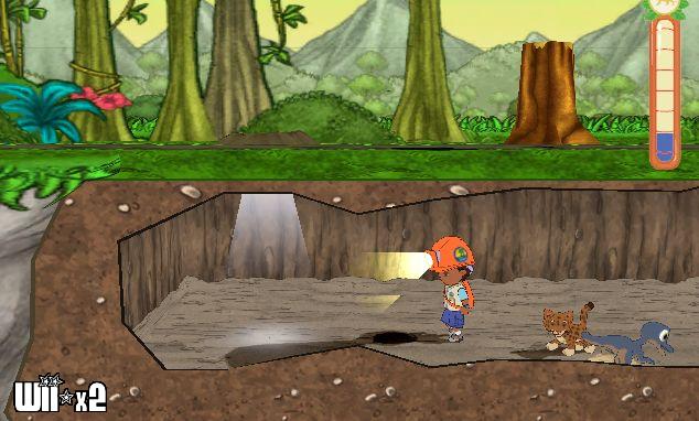 Screenshots of Go, Diego, Go! Great Dinosaur Rescue!