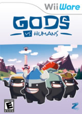 Boxart of Gods vs Humans
