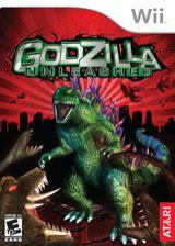 Boxart of Godzilla: Unleashed (Wii)