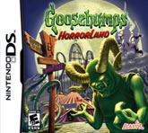 Boxart of Goosebumps HorrorLand (Nintendo DS)