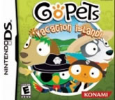 Boxart of GoPets: Vacation Island (Nintendo DS)