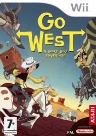 Boxart of Go West: A Lucky Luke Adventure