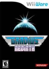 Boxart of Gradius Rebirth