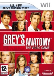 Boxart of Grey's Anatomy: The Video Game