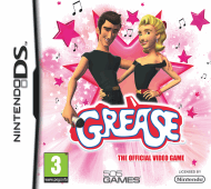 Boxart of Grease (Nintendo DS)
