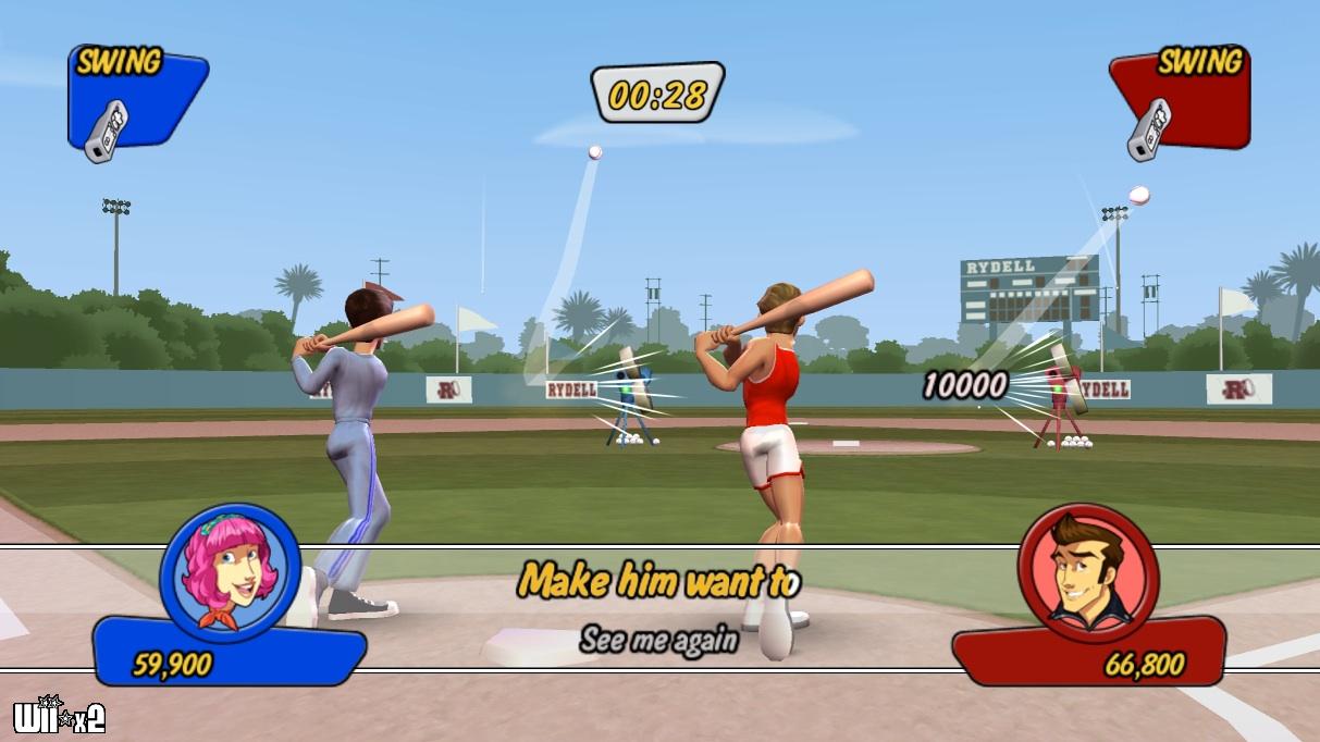 Screenshots of Grease for Wii