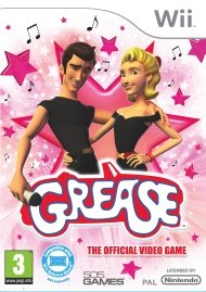 Boxart of Grease (Wii)