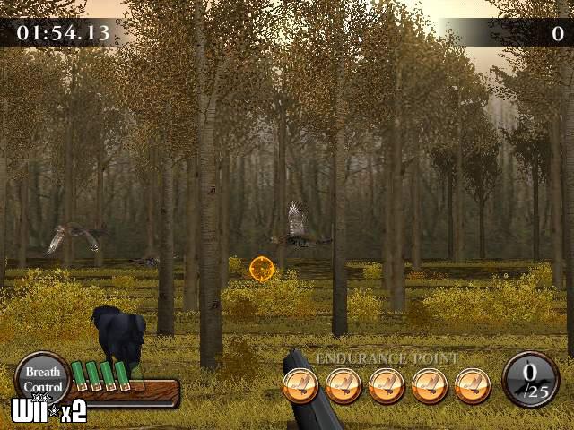 Screenshots of Remington Great American Bird Hunt for Wii