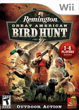 Boxart of Remington Great American Bird Hunt (Wii)