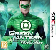 Boxart of Green Lantern: Rise of the Manhunters (Nintendo 3DS)