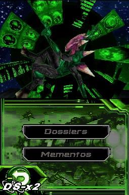 Screenshots of Green Lantern: Rise of the Manhunters for Nintendo DS