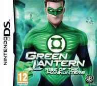 Boxart of Green Lantern: Rise of the Manhunters (Nintendo DS)
