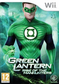 Boxart of Green Lantern: Rise of the Manhunters