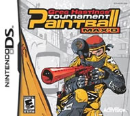 Boxart of Greg Hastings' Tournament Paintball MAX'D (Nintendo DS)