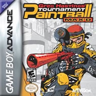 Boxart of Greg Hastings' Tournament Paintball MAX'D (Game Boy Advance)